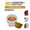 60 caffè Arabica capsule compatibili Sistemi Caffitaly System-Professional-Coffee For You*