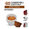 60 caffè Intenso capsule compatibili Sistemi Caffitaly System-Professional-Coffee For You*