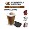 60 capsule ItalianCoffee Mokaccino compatibili Sistemi Caffitaly System-Professional-Coffee For You*