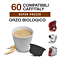 60 capsule ItalianCoffee Caffè Orzo Solubile Bio Sistemi Caffitaly System-Professional-Coffee For You*