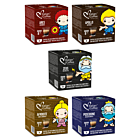 180 Capsule compatibili Nescafé Dolce Gusto a vostra scelta - 6 astucci da 30 capsule