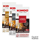200 Capsule di caffè Kimbo compatibili Nespresso a vostra scelta - 20 astucci da 10 capsule