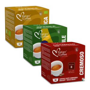 192 Capsule compatibili Nescafé Dolce Gusto a vostra scelta - 12 astucci da 16 capsule