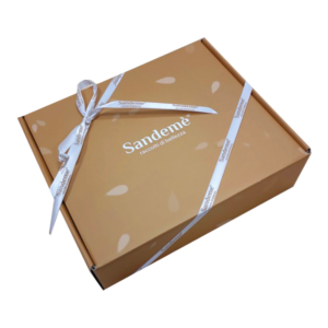 Box Regalo Personalizzabile Sandemè - Scegli 4 Cosmetici con Estratto di Caffè Verde