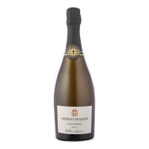Clos Petraz Crémant de Savoie Brut AOP 75 cl